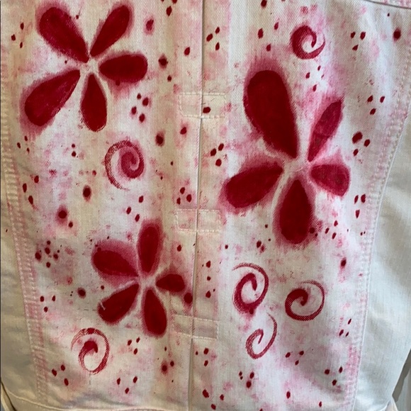 SOLD-Large Jean jacket - Picture 6 of 8